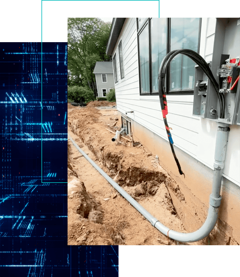 Morano Electric New Construction Electricians at Work in East Brunswick, NJ
