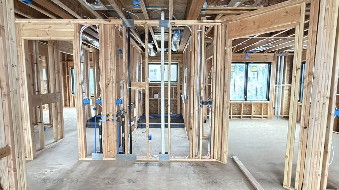 Professional New-Home Electrical Rough-In Installation