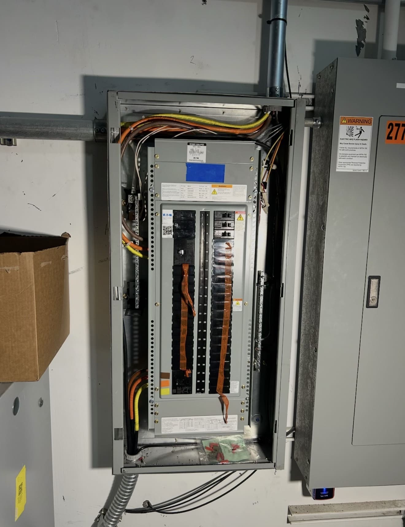 Commercial Panels and Power Distribution Built for Long-Term Reliability