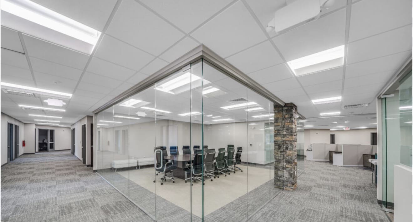 Morano Electric Commercial Tenant Fit-Out Electricians at Work